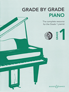 cover Grade By Grade piano sheet music cover